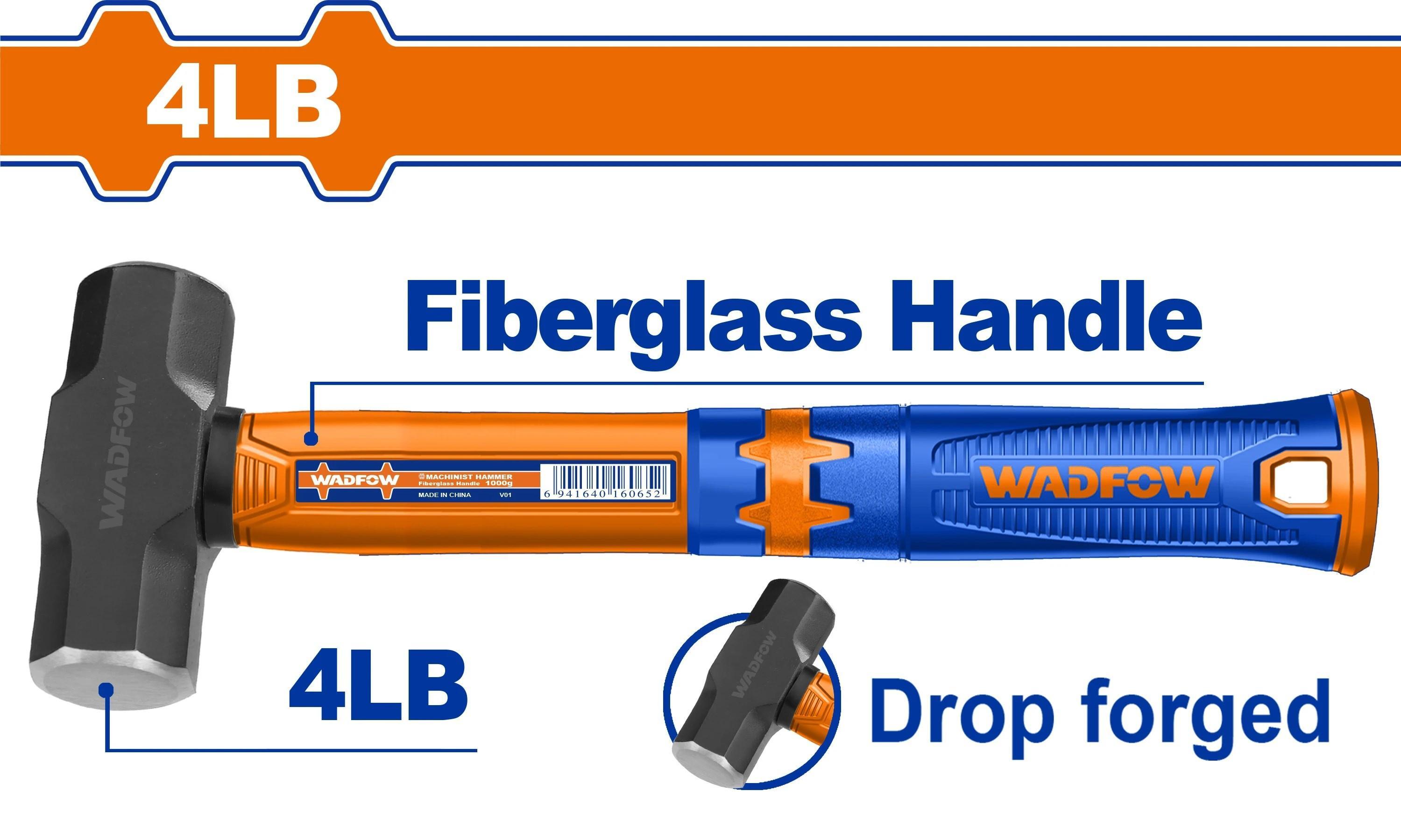 BÚA TẠ 4LB WHM4304 WADFOW - HÀNG CHÍNH HÃNG