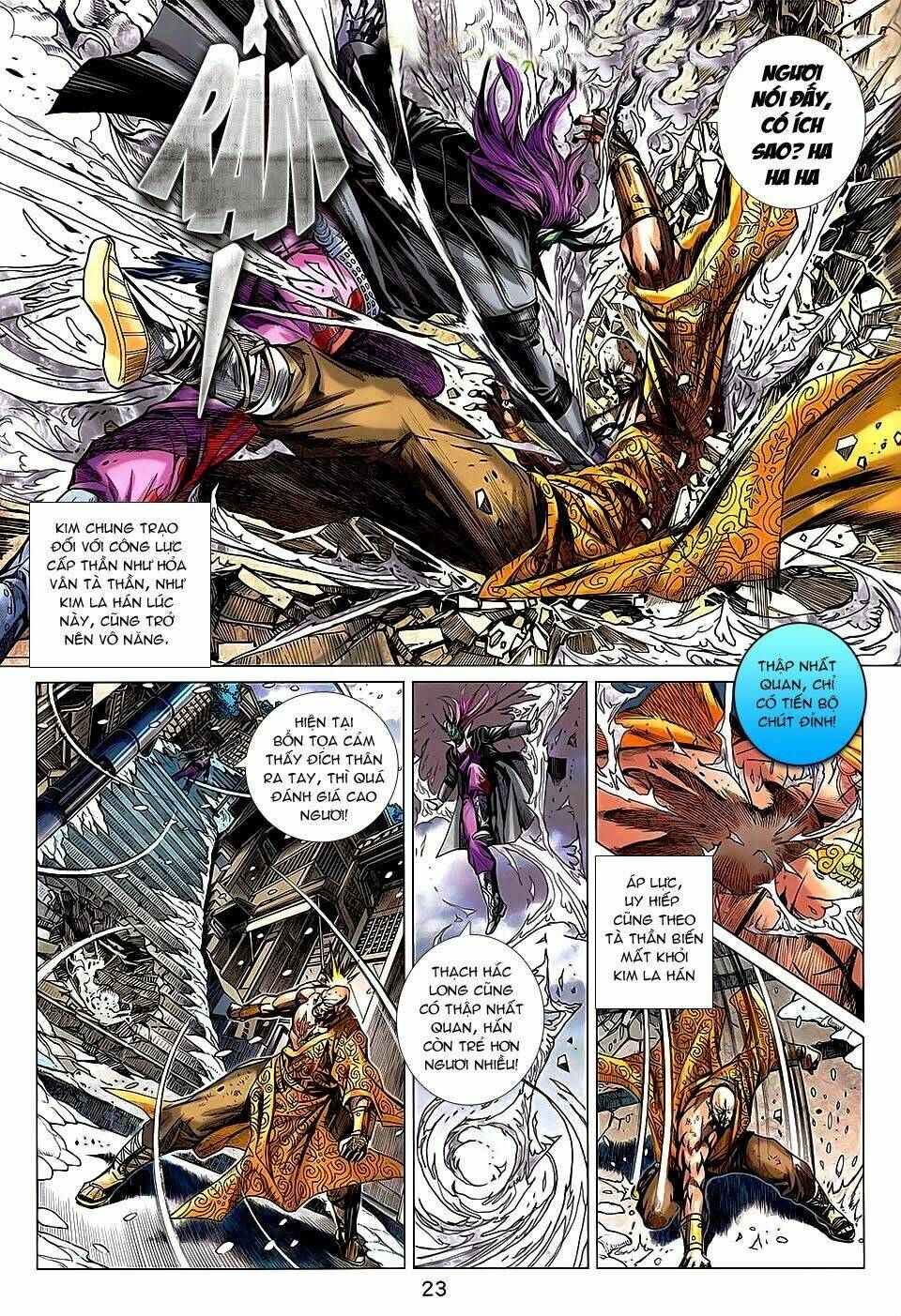 tân tác long hổ môn chapter 737 23