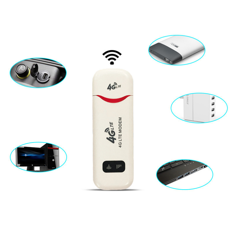 Bộ phát wifi từ sim 4G, tốc độ kết nối siêu nhanh, tiện dụng- D1503