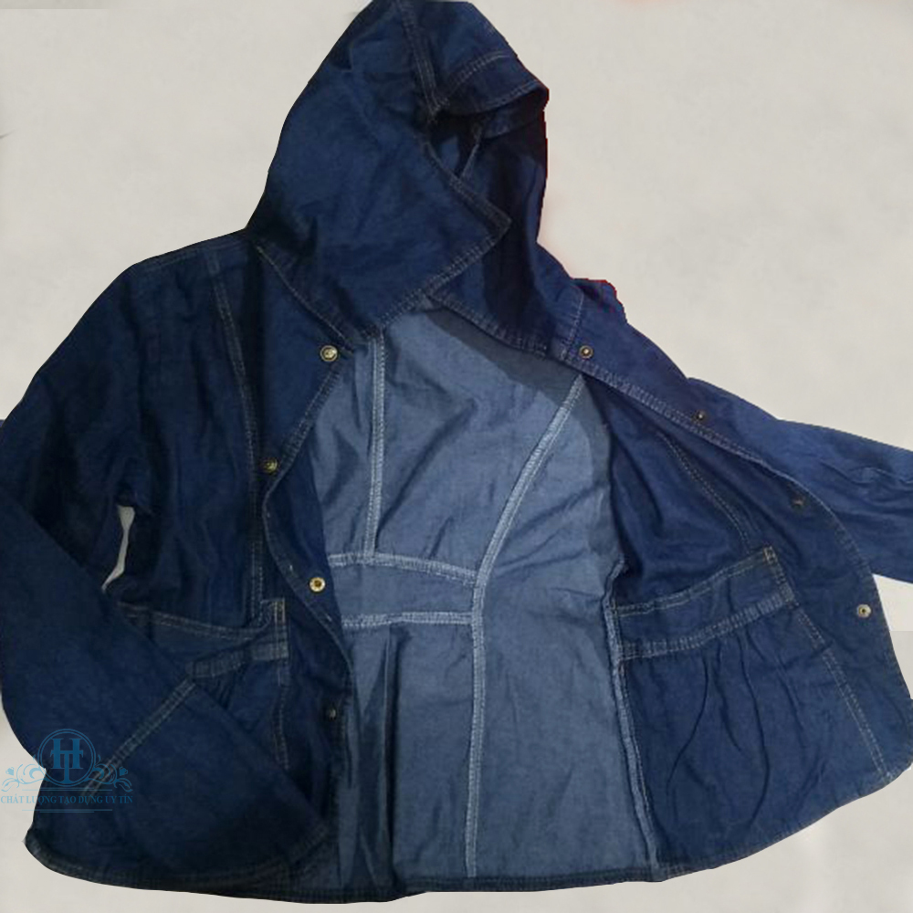 Áo Khoác Chống Nắng Jean Cao Cấp Cho Nữ