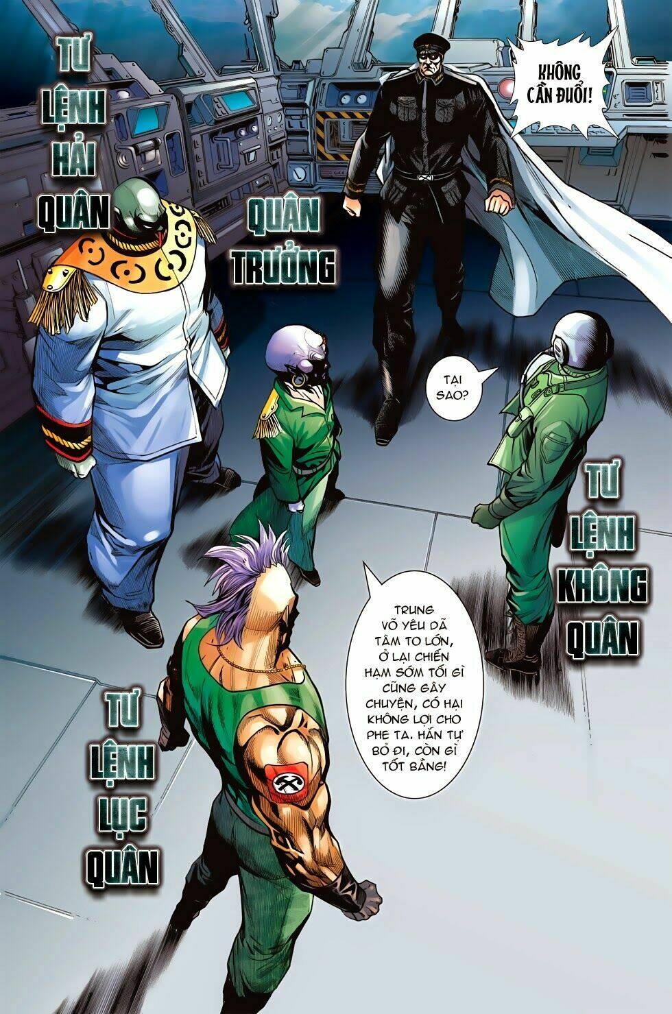 thần binh f2 - nhị chiến biên chapter 7 8