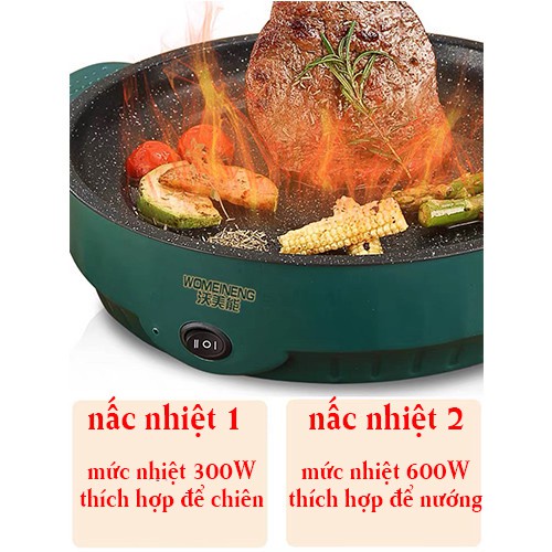 Chảo Nướng Điện Đa Năng Mini size 26cm