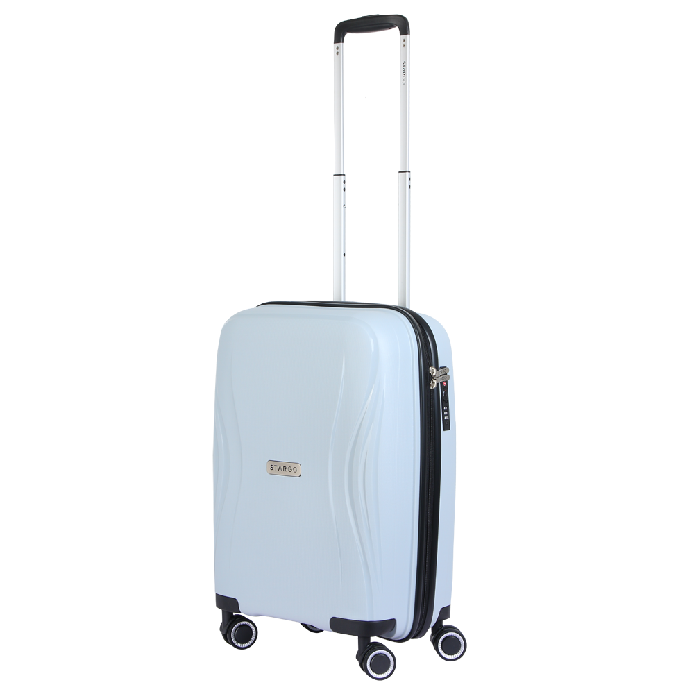 Vali Kéo Nhựa Du Lịch STARGO CURVA Z22 - Size S / Xách Tay - Khóa TSA - Nhựa PP