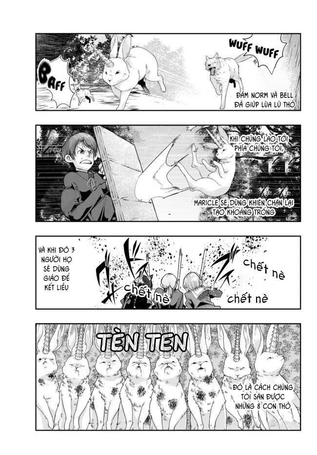 chuyển sinh thành con gái, tôi sẽ sinh tồn tại dị giới - yoku wakaranai keredo isekai ni tensei shiteita you desu chapter 42 29