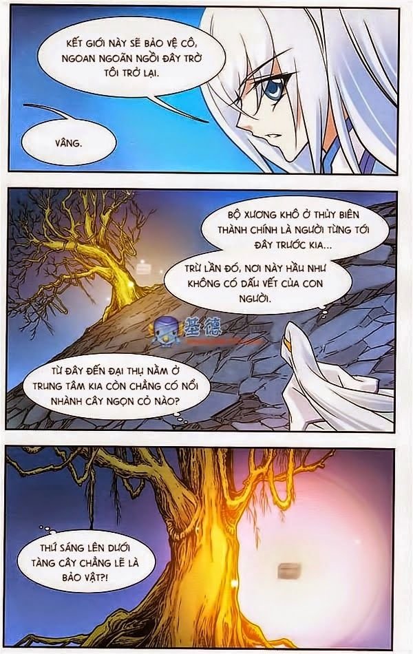 mỹ hình yêu tinh đại hỗn chiến ngoại truyện chapter 66 4