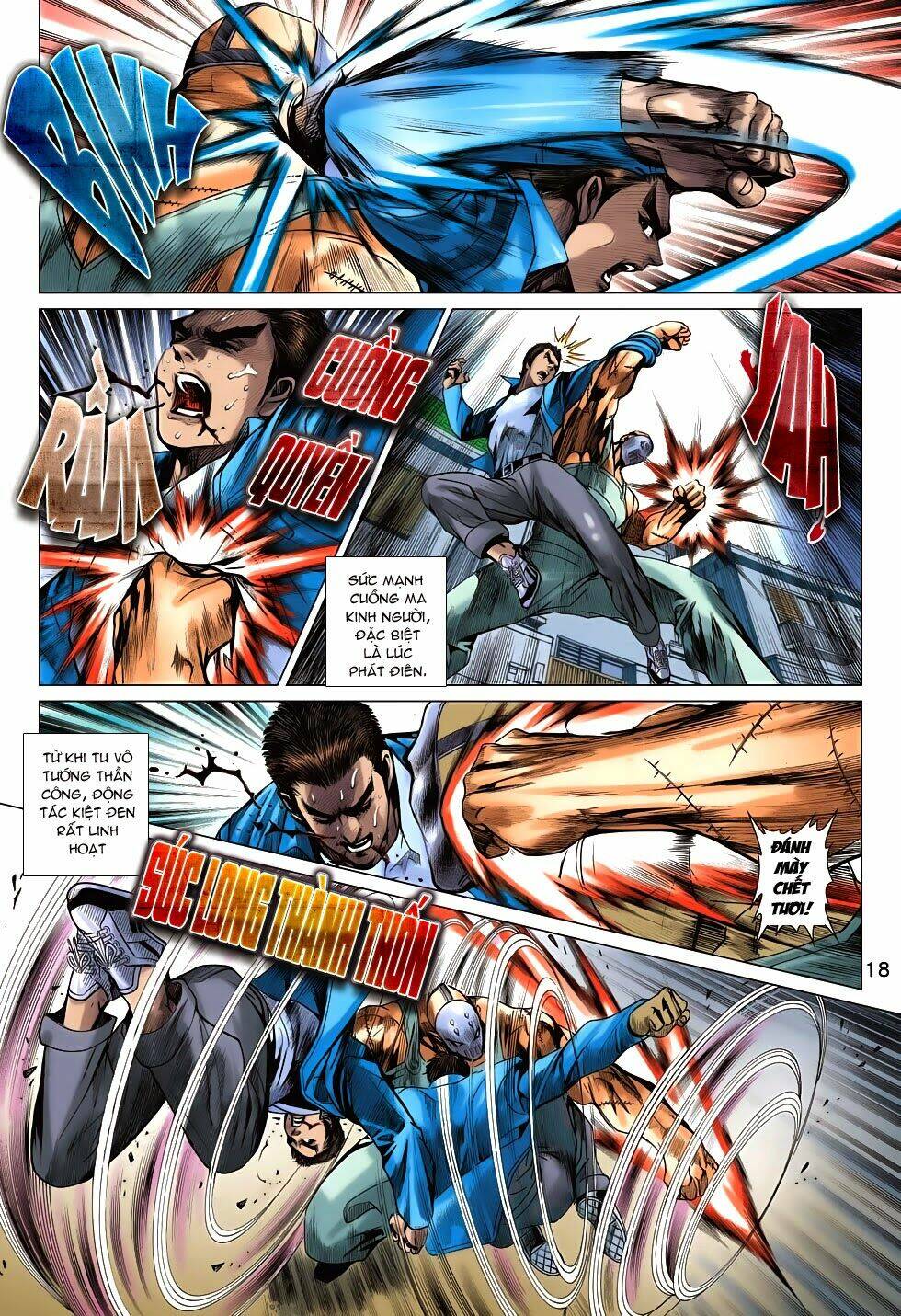 tân tác long hổ môn chapter 687 18