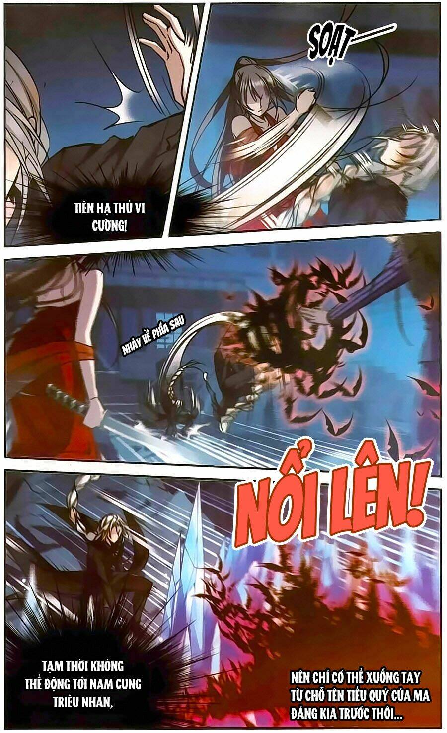 huyết tộc cấm vực chapter 101 8