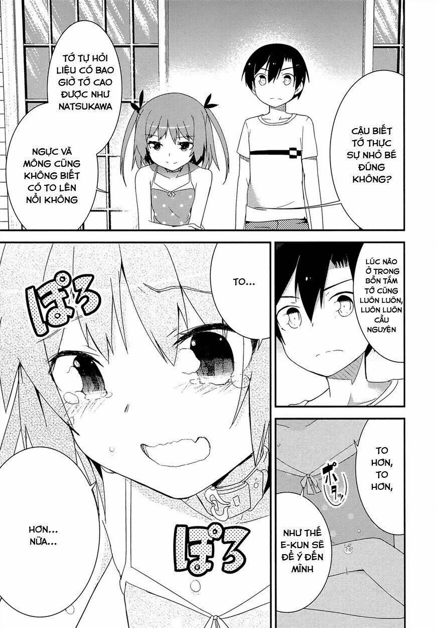 ore no kanojo to osananajimi ga shuraba sugiru chapter 37 54