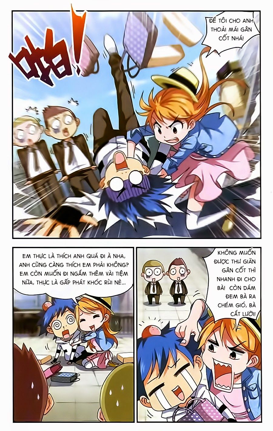 tuyết ảnh đặc phái tổ chapter 14 10