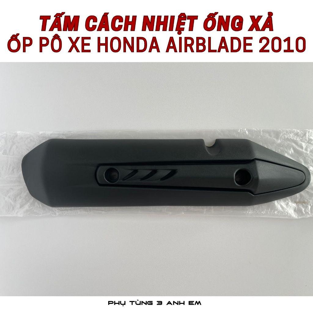 Tấm cách nhiệt ống xả xe Honda Airblade 2010