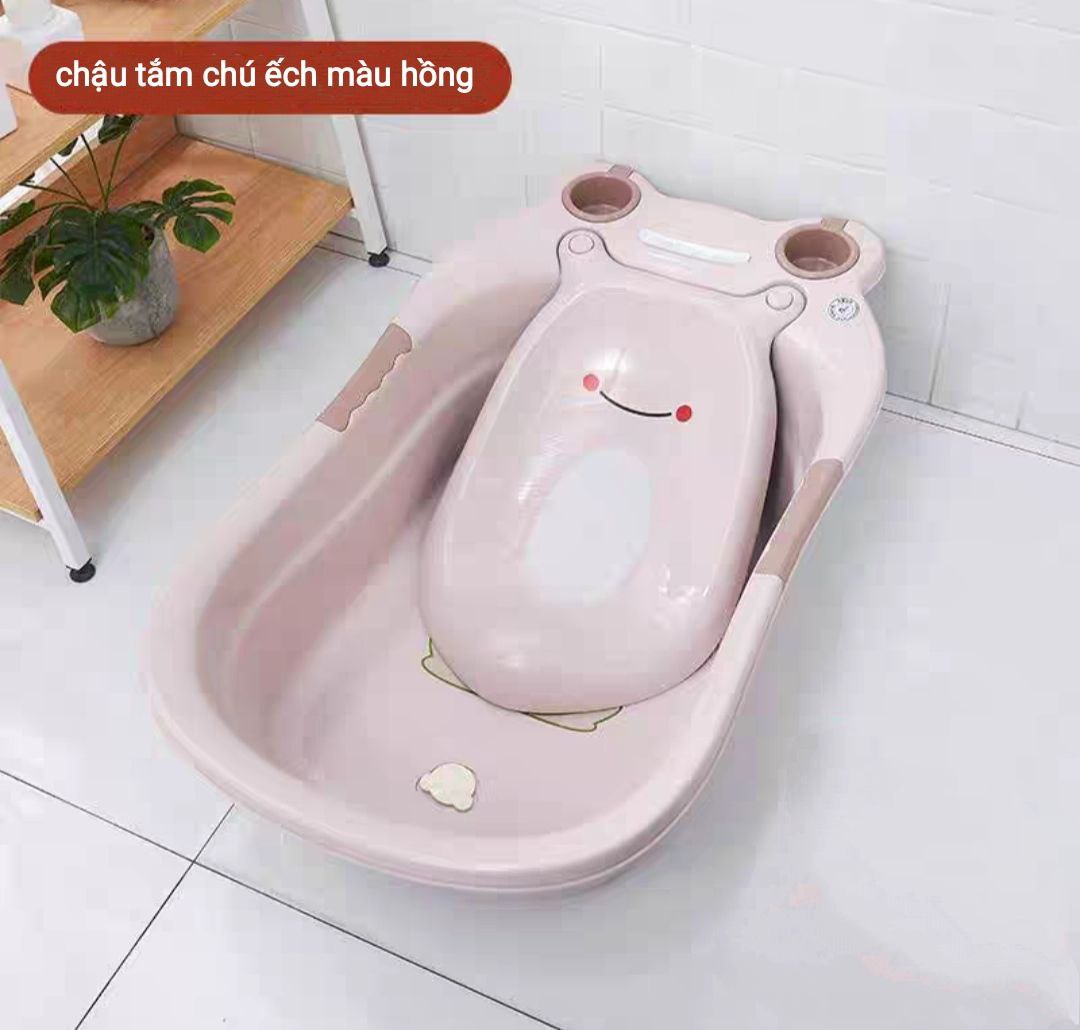 CHẬU TẮM ẾCH CHO BÉ