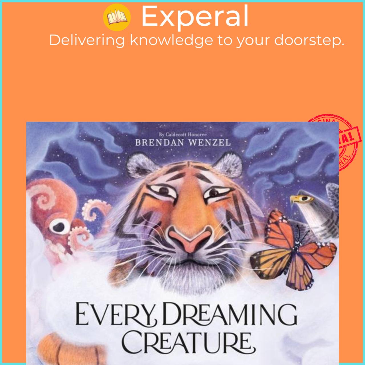 Sách - Every Dreaming Creature by Brendan Wenzel (UK edition, hardcover)