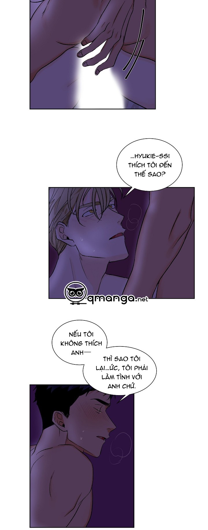 yêu em đi, bác sĩ! chapter 26 18