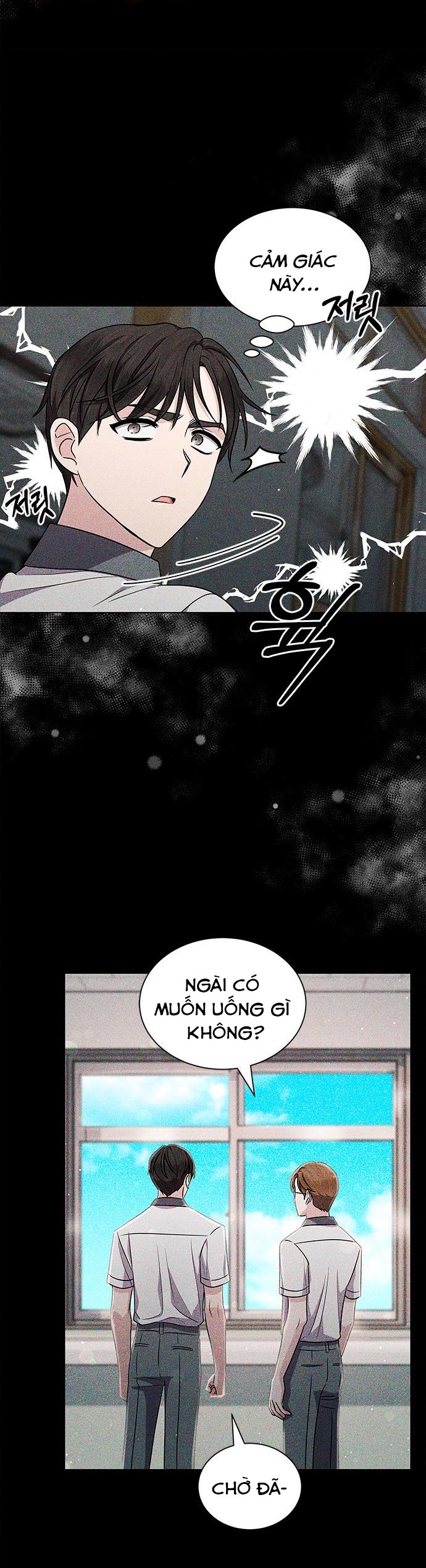 lâu đài - cô dâu của ma chapter 33 7