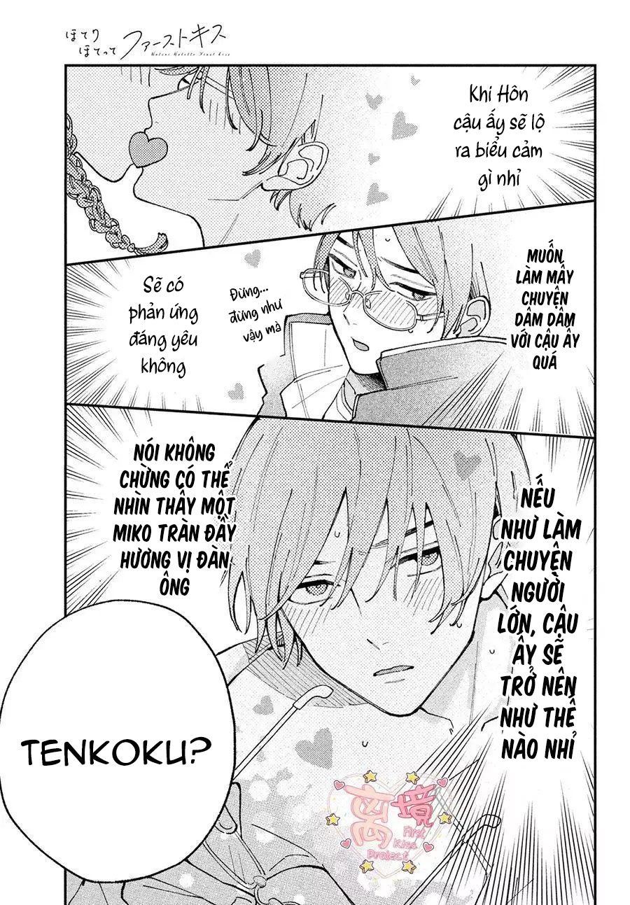 nụ hôn đầu nóng bỏng chapter 3.1 11