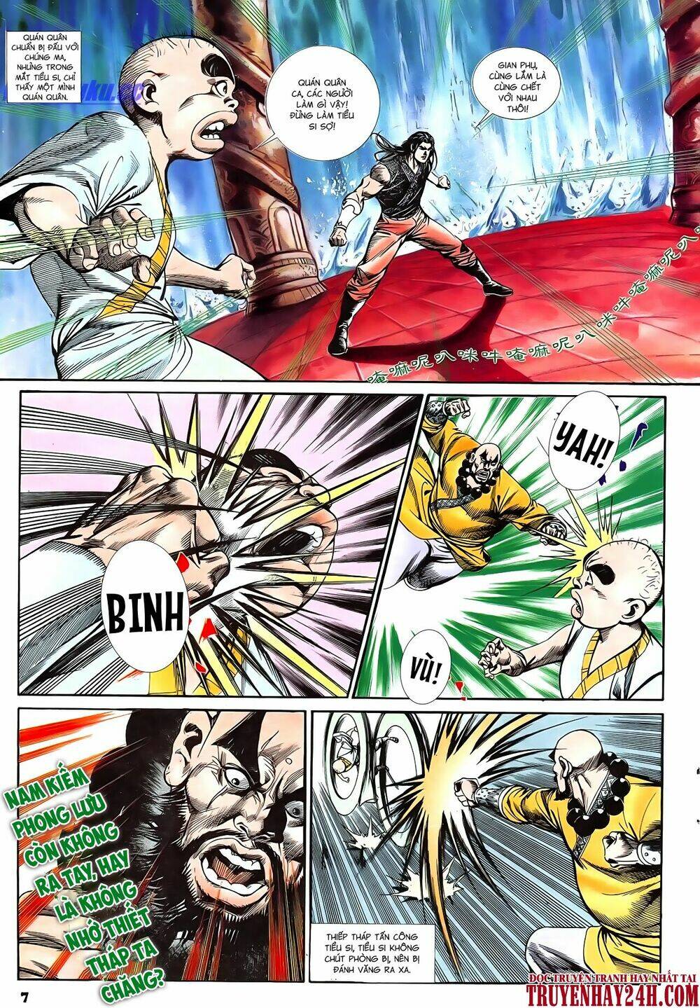 nghĩa dũng môn chapter 53 7