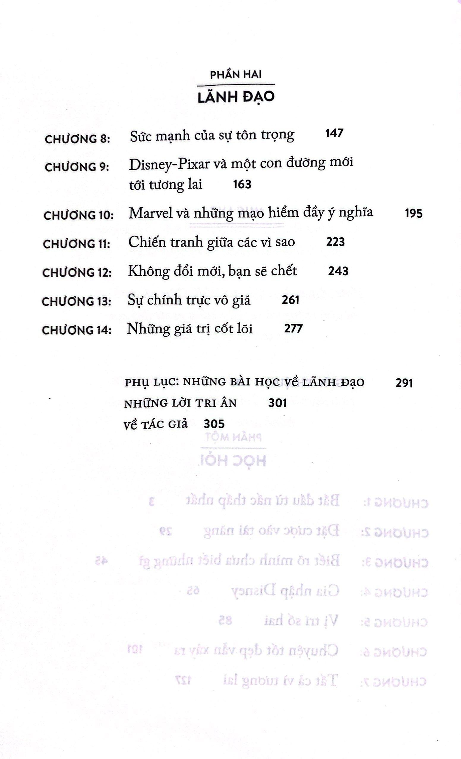 Hành Trình Một Đời Người: Những Đúc Kết Từ 15 Năm Ở Vị Trí Ceo Công Ty Walt Disney