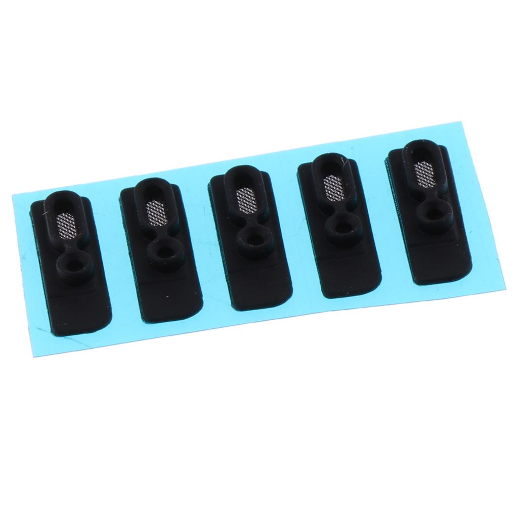5 Pieces Earpiece Ear Piece Speaker Mesh Cover Replacement Part for iPhone 5/5S/6/6 Plus/6S/6S Plus/4/4S