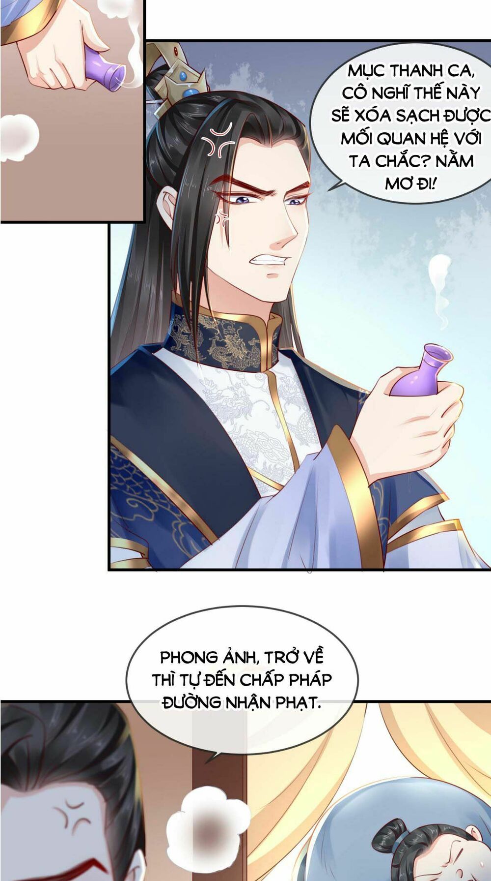 độc phi ngu ngốc không thể chọc chapter 57.5 3