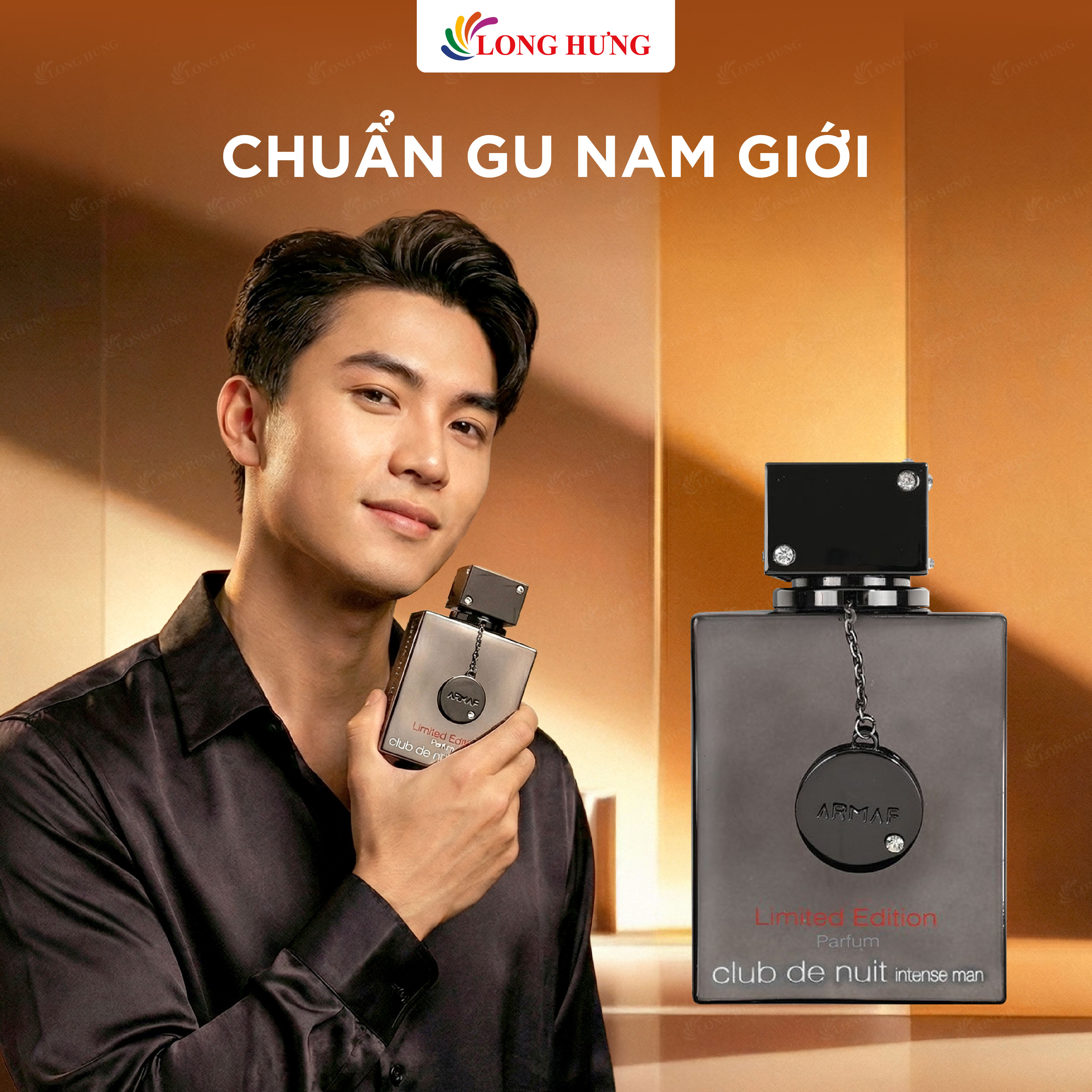 Nước hoa Armaf Club de Nuit Intense Man Limited Edition (105ml) - Hàng chính hãng