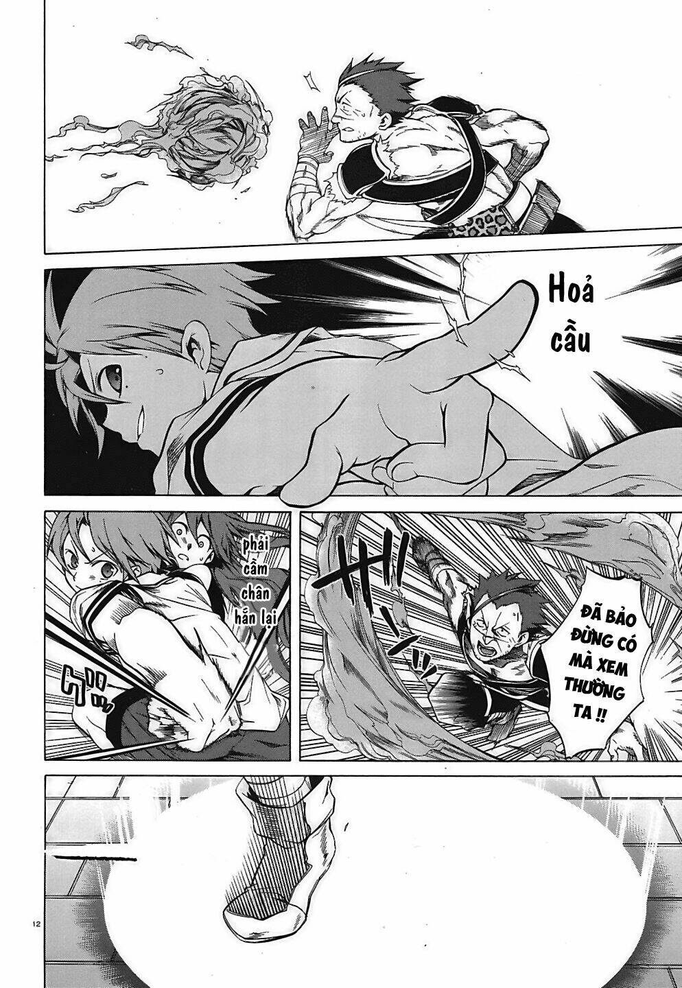 thất nghiệp chuyển sinh - làm lại hết sức chapter 8 12