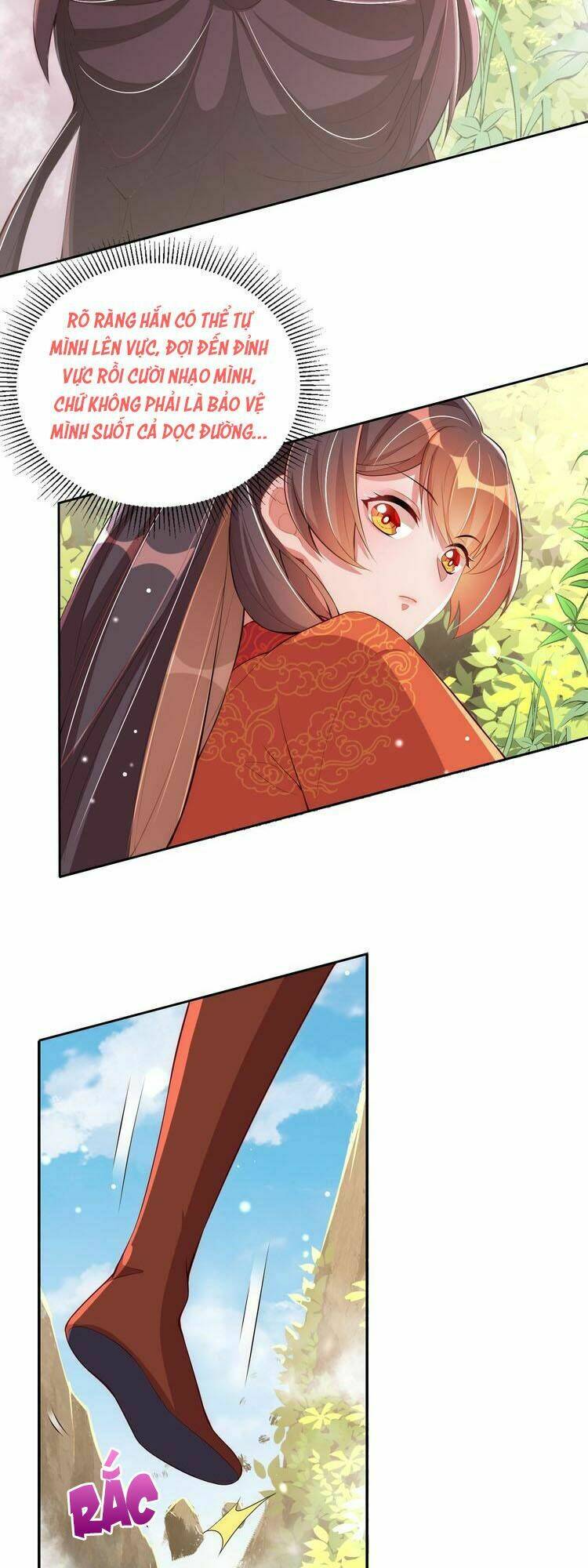 công chúa tại thượng: quốc sư mời xuống kiệu chapter 16 15