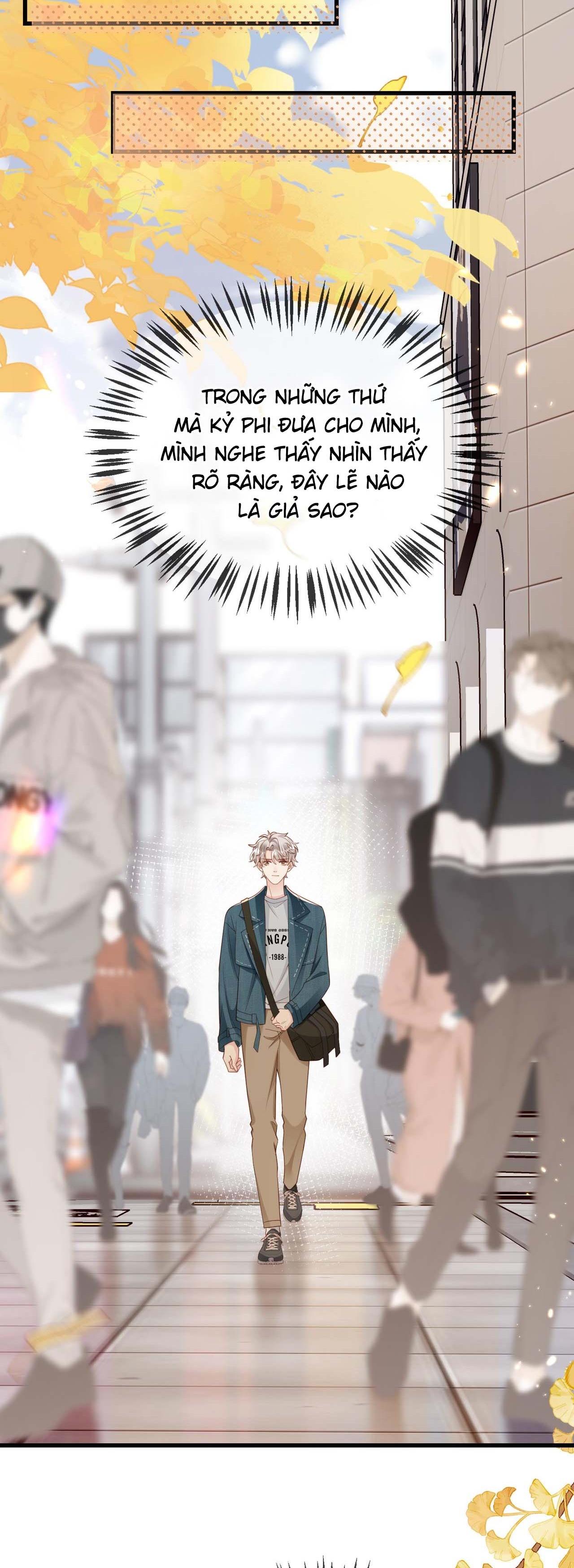 sau khi giả mất trí nhớ, tình địch nói tôi là bạn trai của hắn chapter 54 34