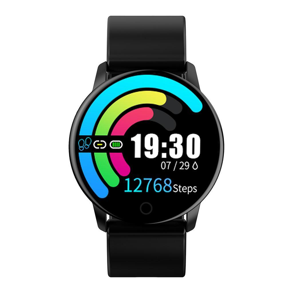 Smart Watch Outdoor Sport Fitness Tracker Bracelet Bacd Black