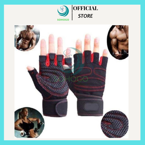 - Găng Tay Nam Nữ Thể Thao, Tập Gym-Găng Tay Tập GYM, Bao Tay Thể Thao, Phượt Chuyên Nghiệp