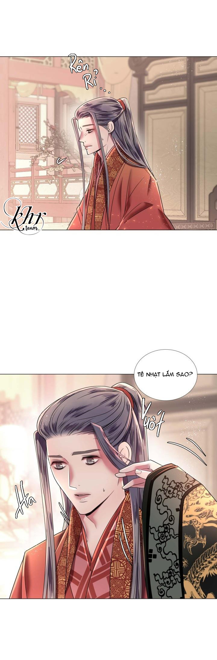 em trai nhỏ - đêm oán than chapter 3 22