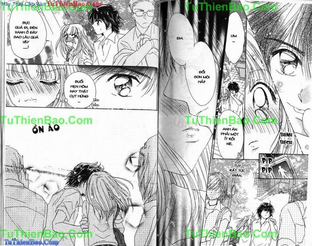 tình bạn dể thương chapter 8 25