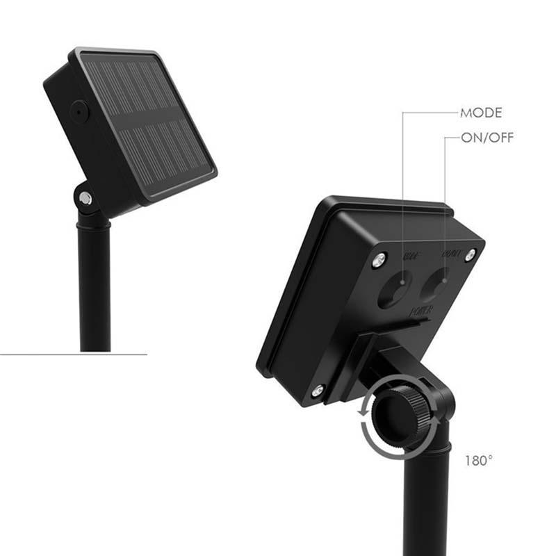 Dây Đèn Led 50 Bóng Dài 5m Sử Dụng Năng Lượng Mặt Trời