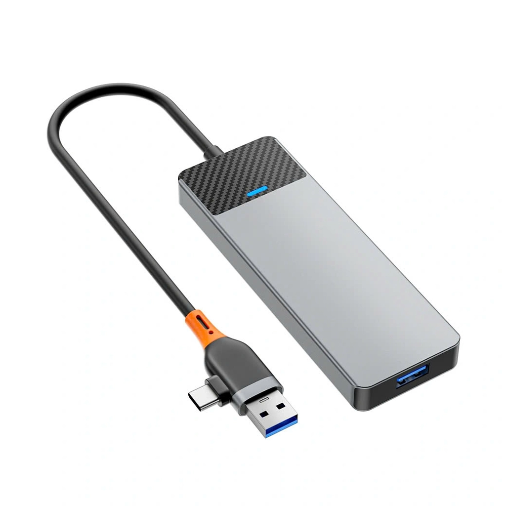 Hub Chuyển Đổi WI WU TYPE C Linker Series - Hàng Chính Hãng