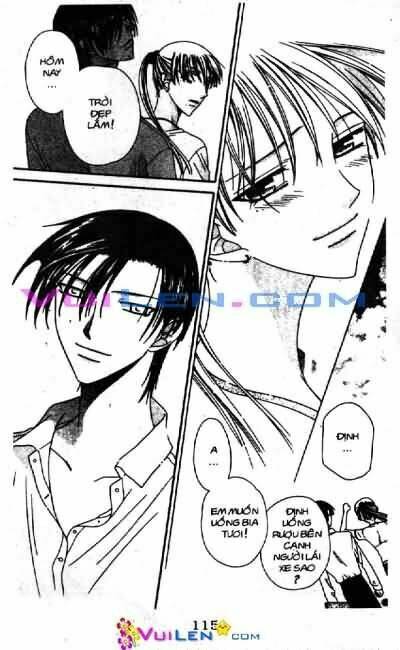 giỏ trái cây - fruit basket chapter 14 104