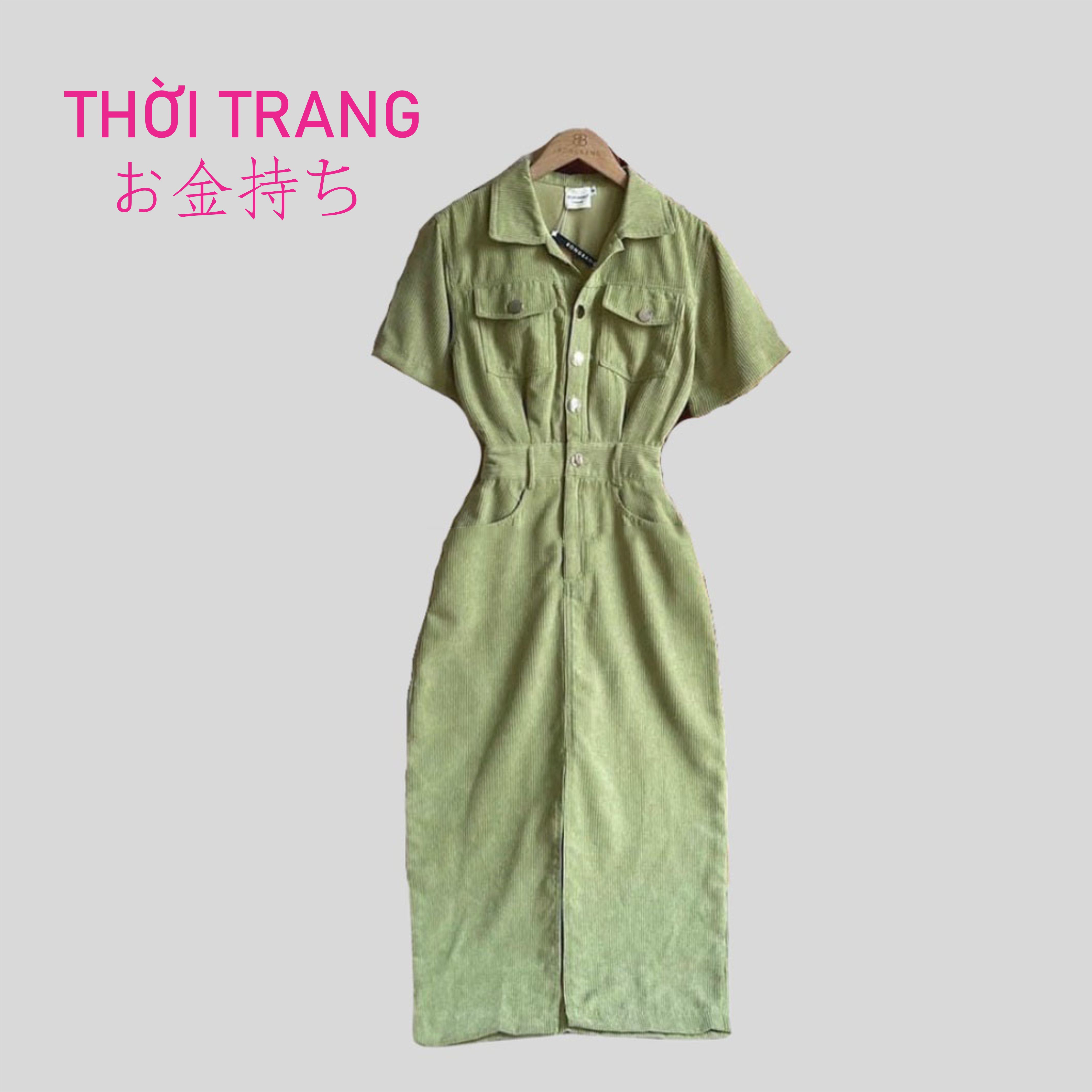 thời trang váy nữ chất tăm lỳ có chun sau siêu co dán giúp vòng 2 thon gọn tự tin thời trang おかねもち Váy tăm lỳ 552