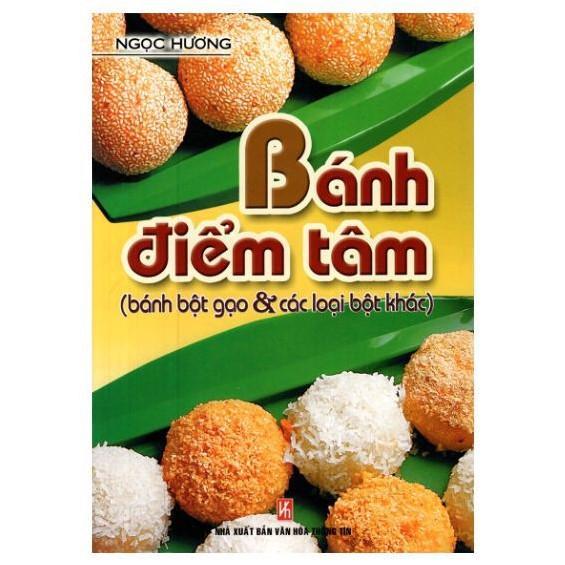 Sách - Bánh Điểm Tâm - Bánh Bột Gạo & Các Loại Bột Khác - Việt Thư