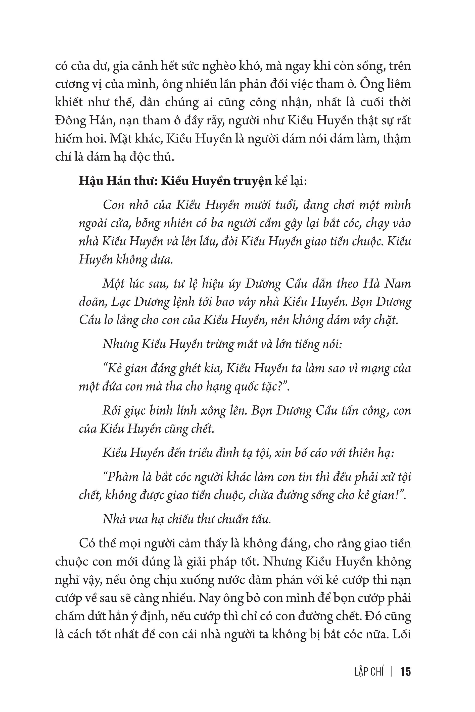 Mưu Lược Trung Hoa - Phần 3. MƯU LƯỢC TÀO THÁO