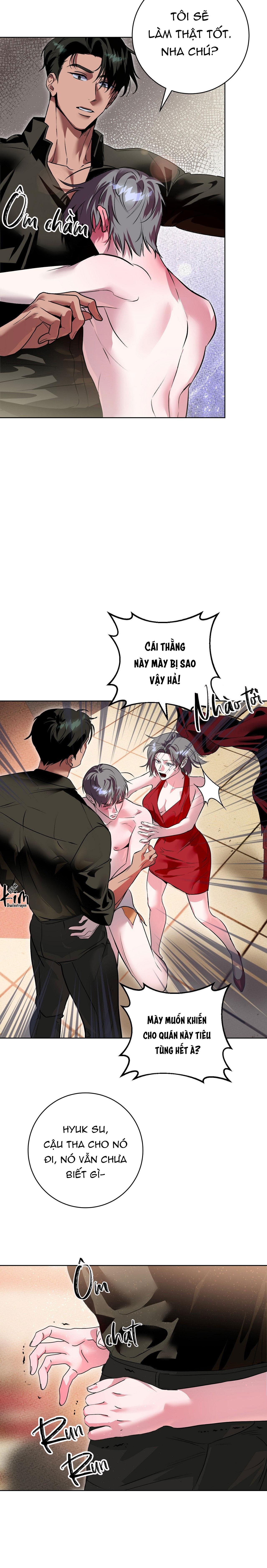 tuyển tập cuồng công - chiếm hữu công của nhà kim Chapter 46.1 tiệm trà 1 35