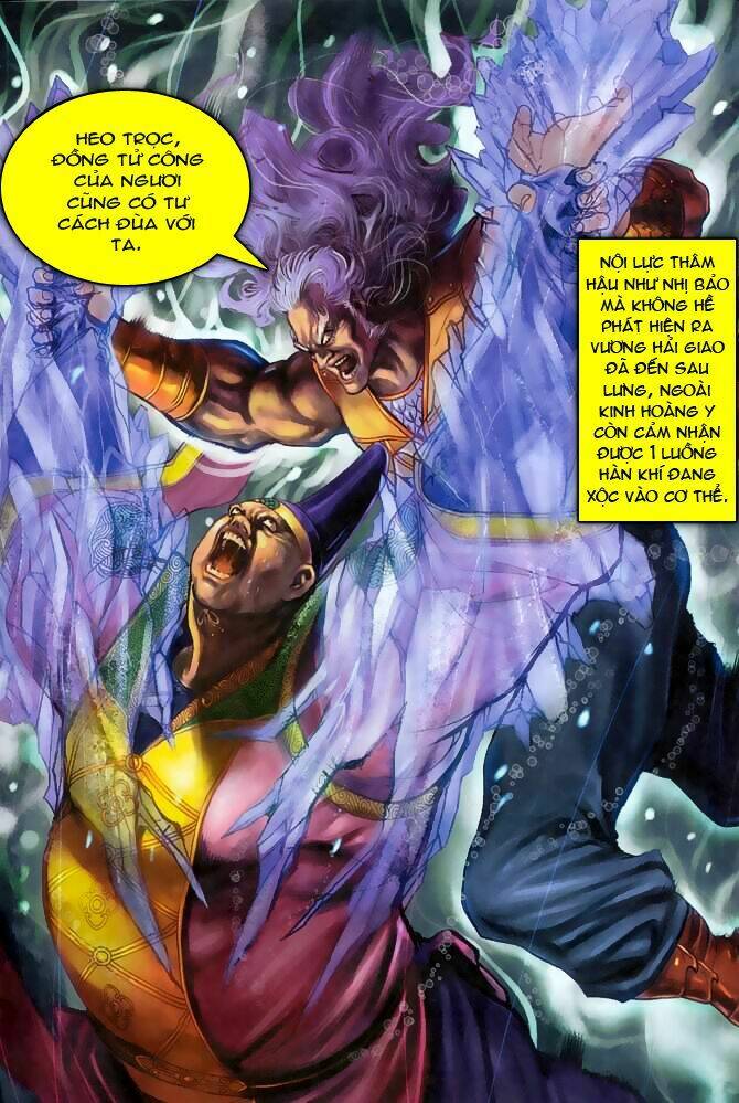 tân tác long hổ môn chapter 40 17