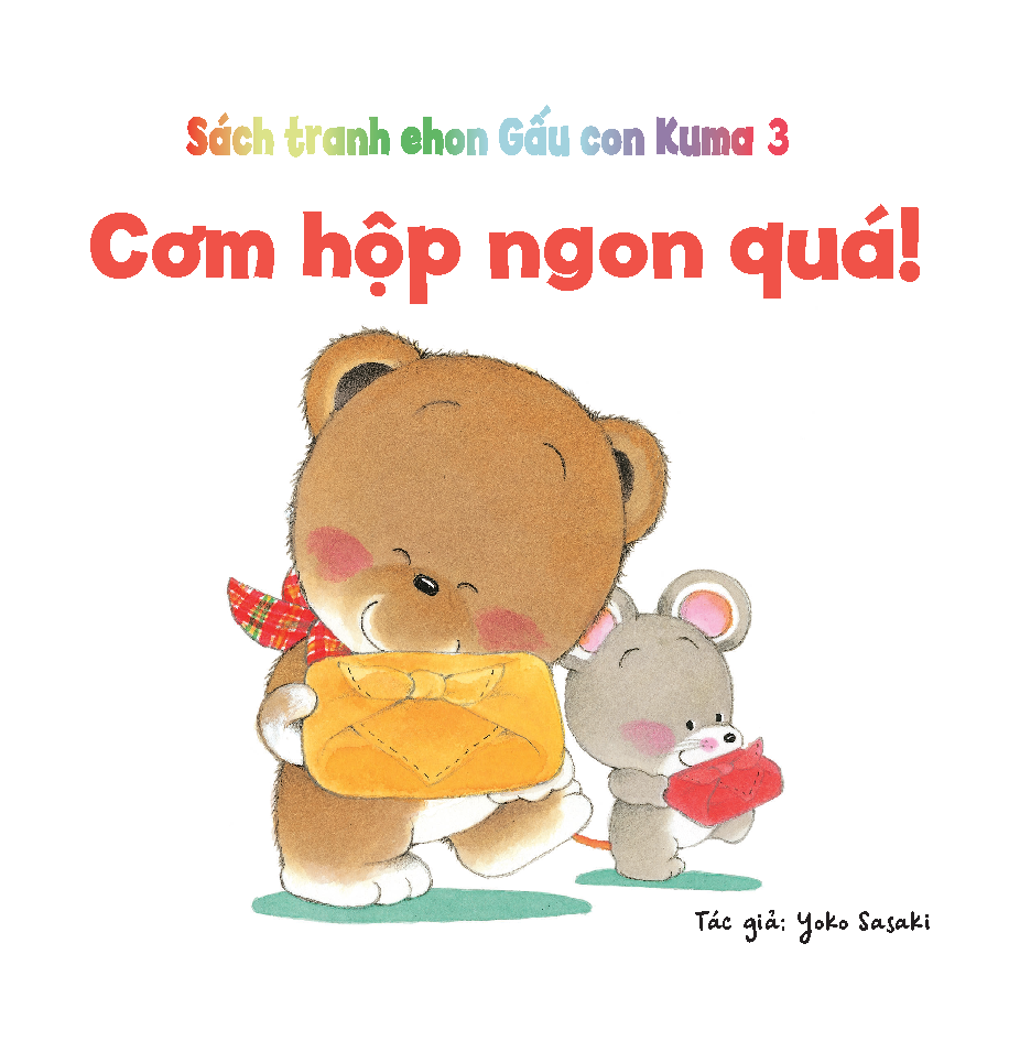 Sách - Dtpbooks - Cơm hộp ngon quá!​​ - Tủ sách Ehon cho bé