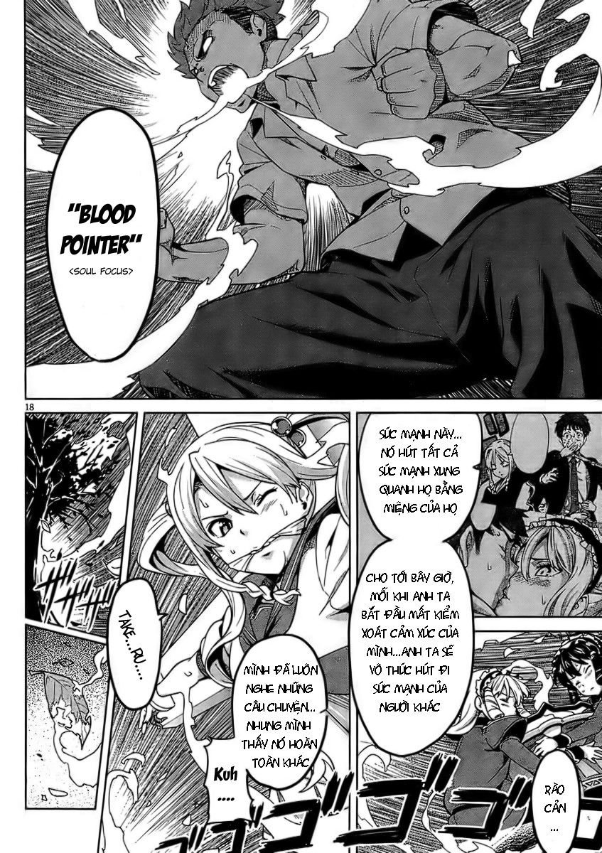 maken-ki! chapter 23 18