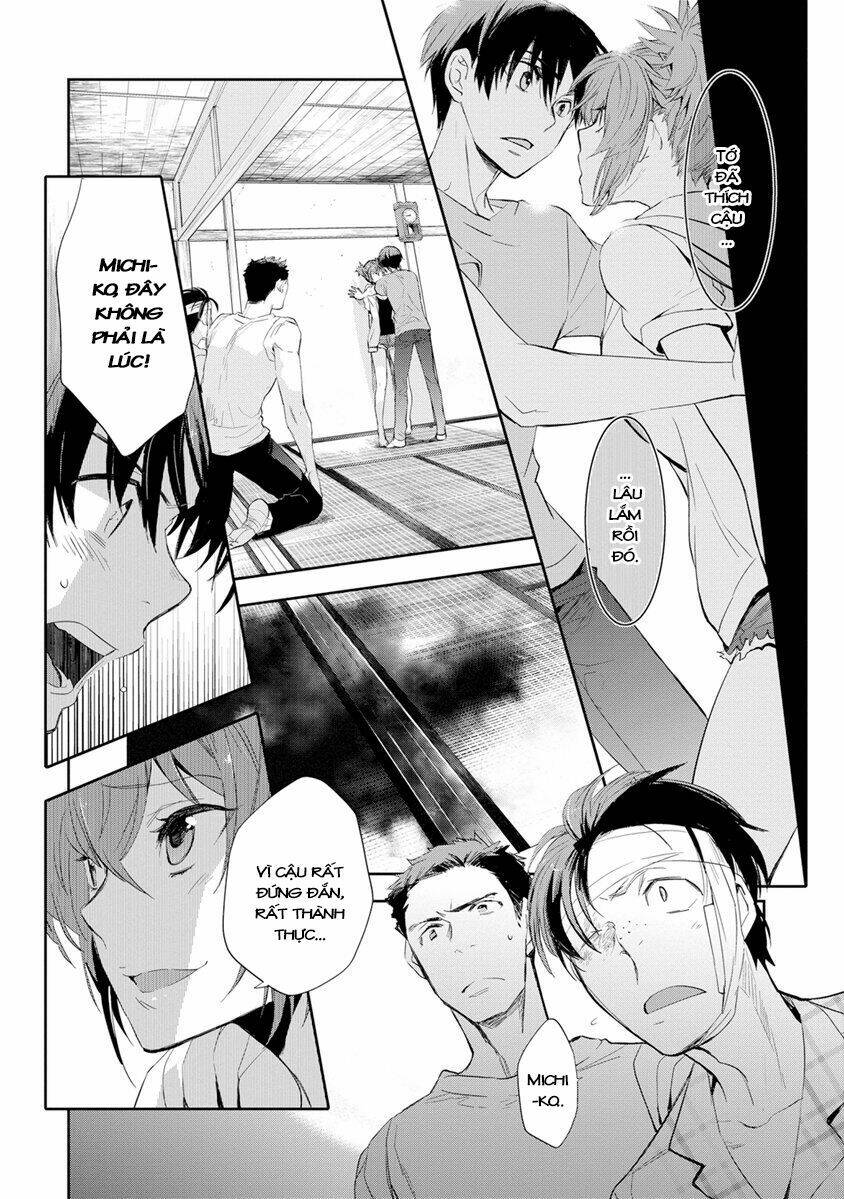 ou-sama game - kigen chapter 19 10