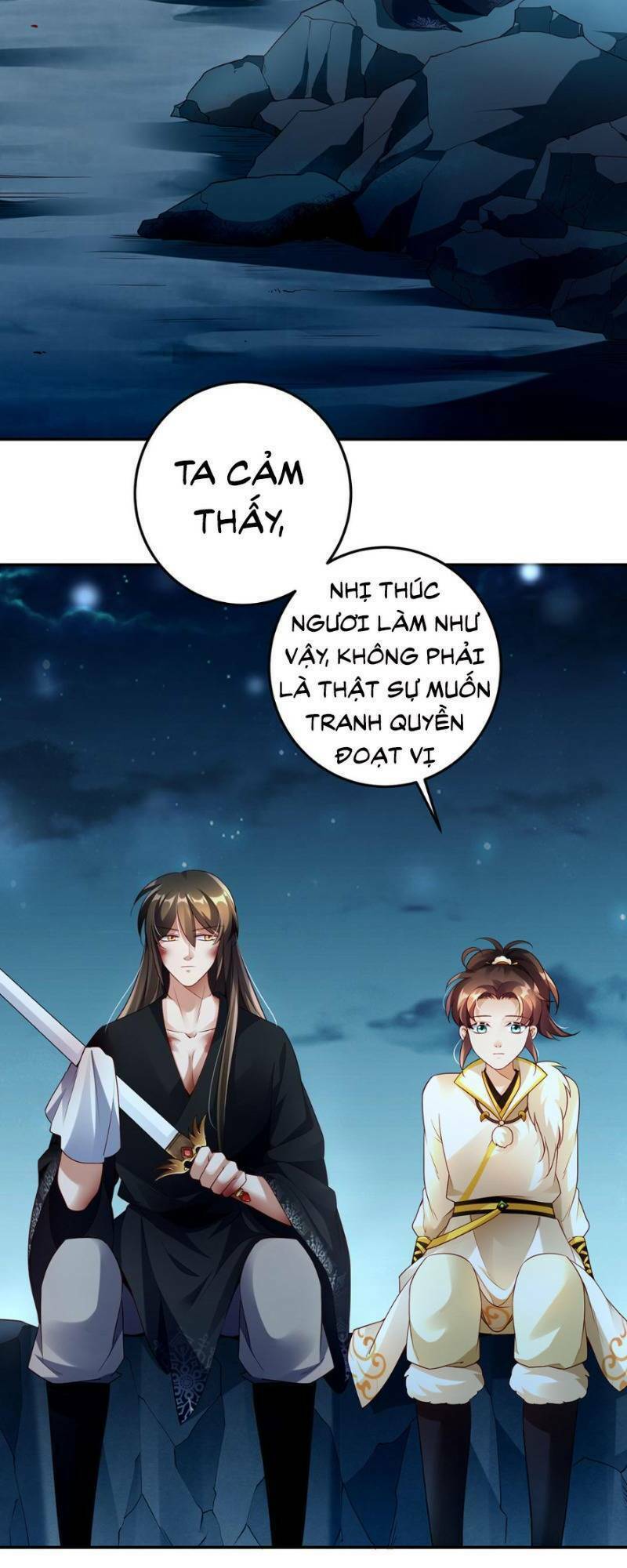 thiên kim bất hoán chapter 45 36