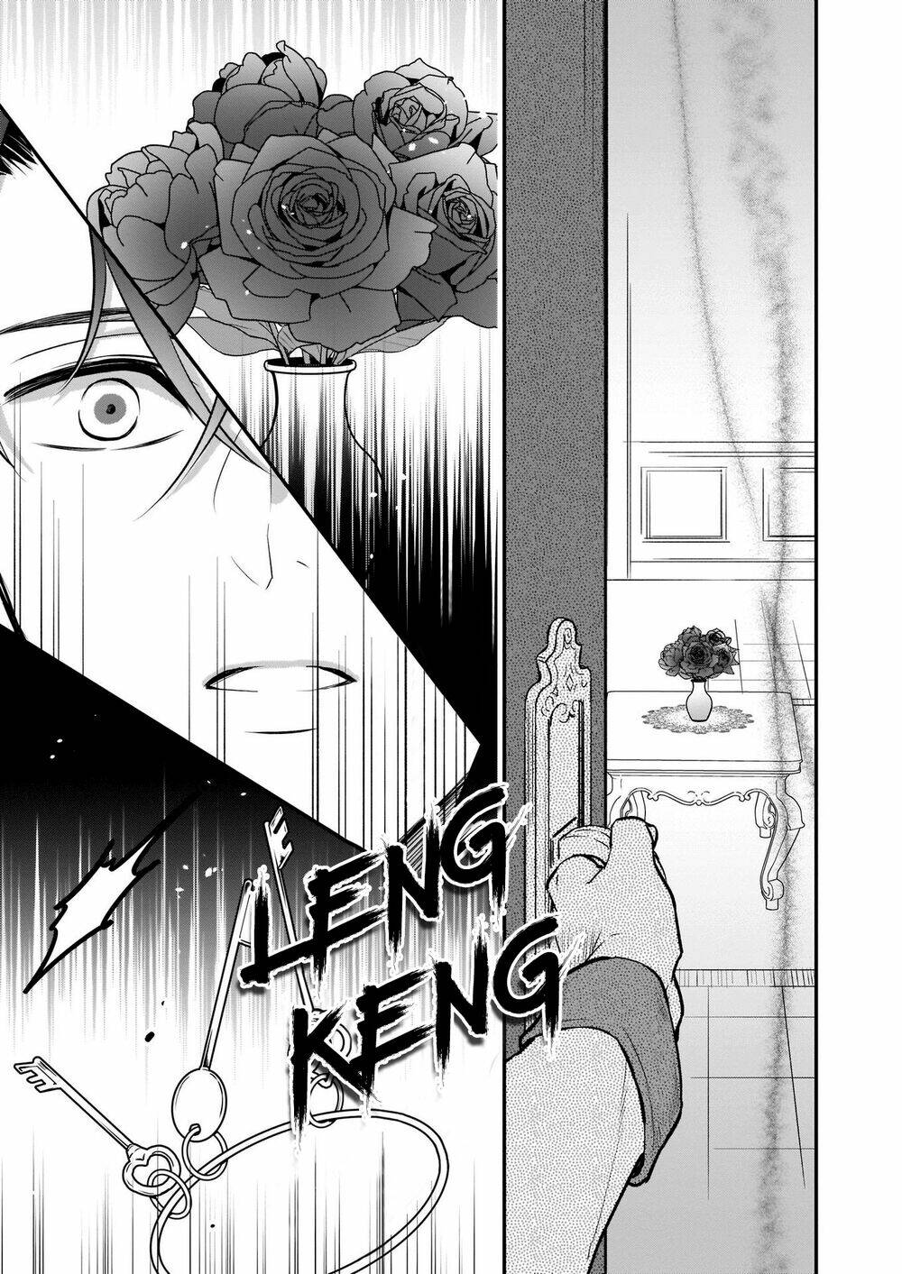 tôi là ứng cử viên cho vị trí hoàng tử phi nhưng tôi chắc kèo là tôi trúng rồi! chapter 12 21