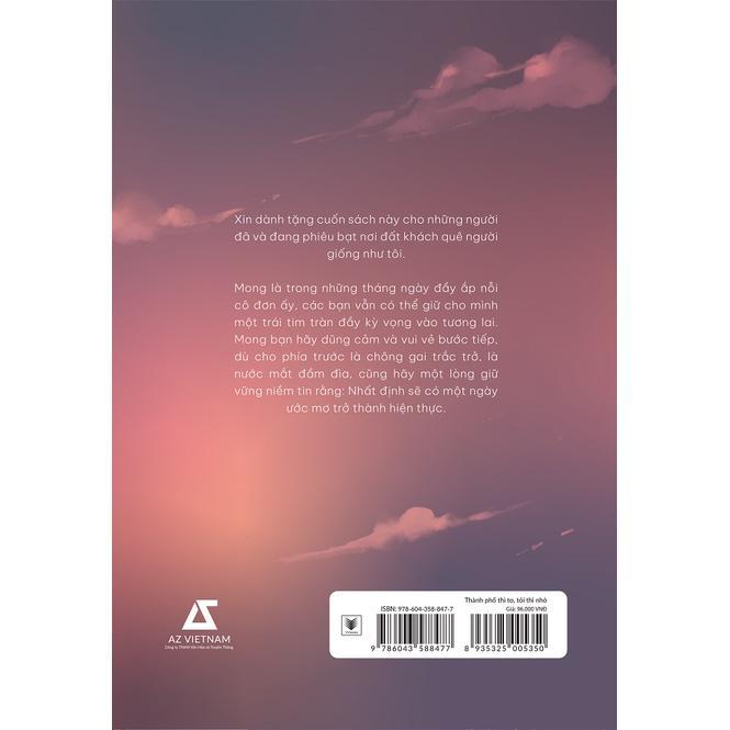 Sách Thành Phố Thì To, Tôi Thì Nhỏ - Bản Quyền