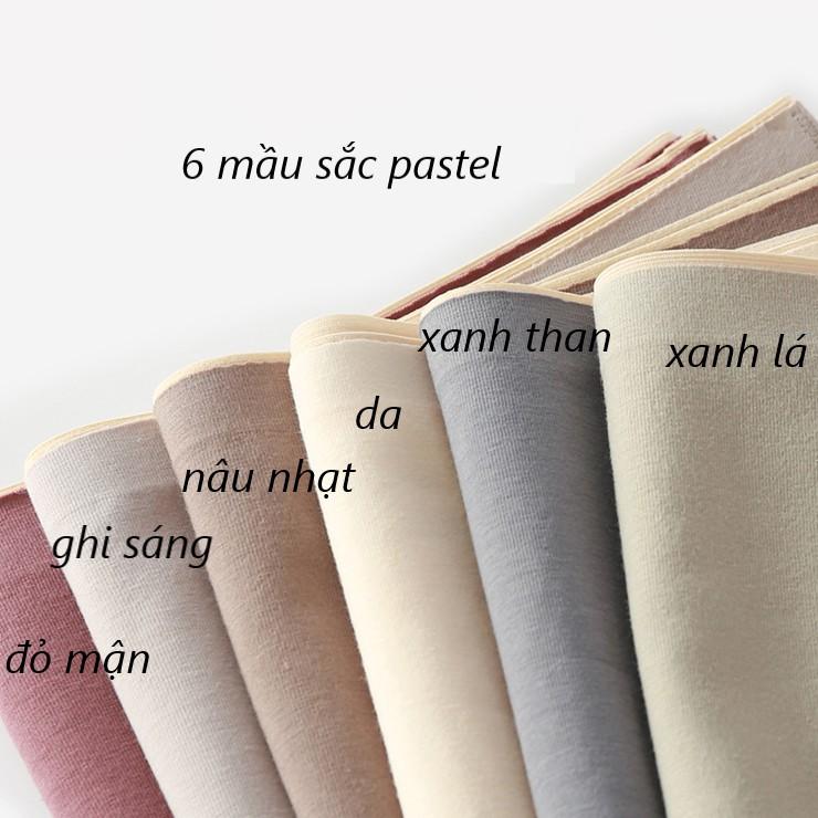 Quần lót nữ, quần lót cotton không viền kháng khuẩn Q/C079
