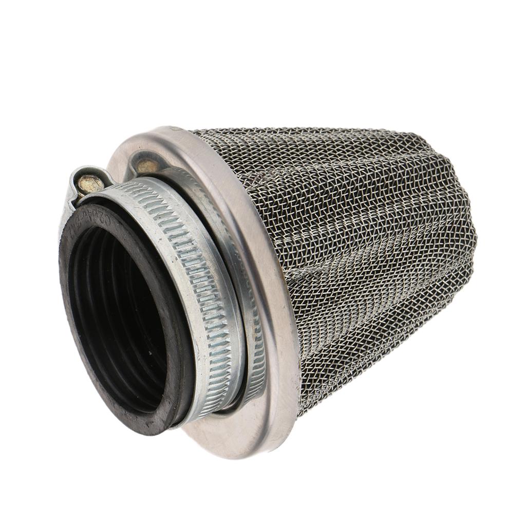 Universal Motorcycle Scooter Air Intake Filter Cleaner for Yamaha 42mm/1.7in