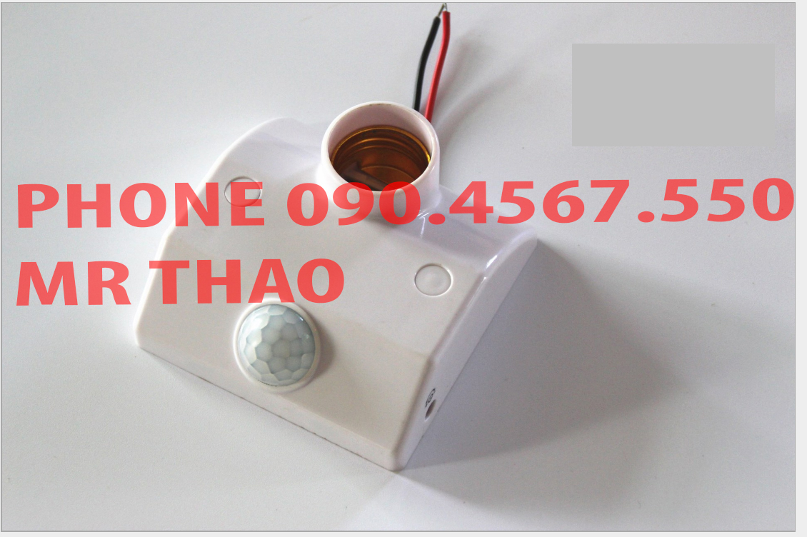 Đui Đèn Cảm Ứng Hồng Ngoại