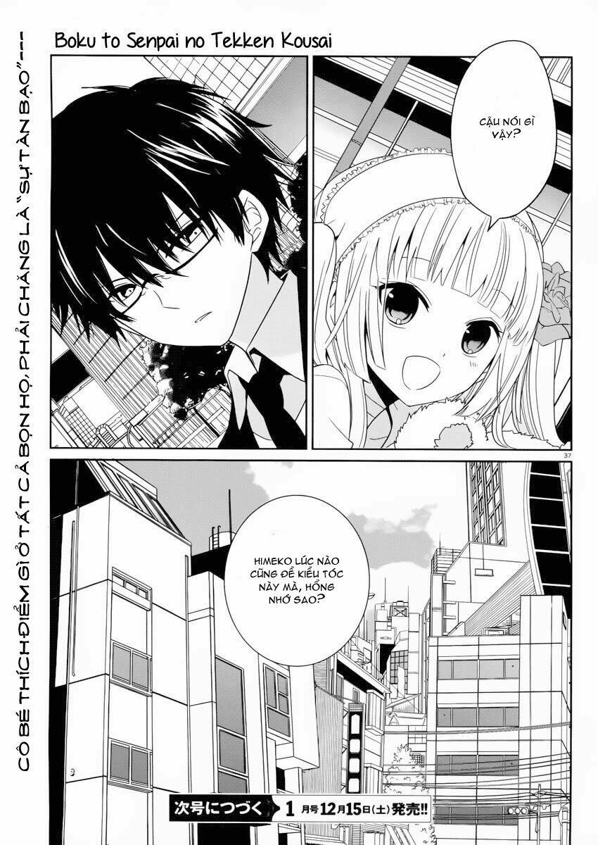 boku to senpai no tekken kousai chapter 2 39