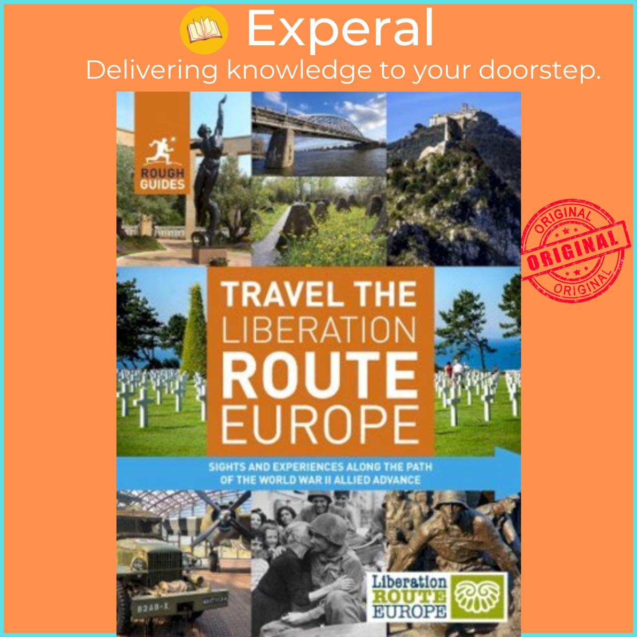 Sách - Rough Guides Travel The Liberation Route Europe  by Nick Inman